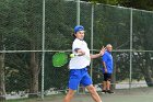 Tennis vs St Michael’s  Men’s and Women’s Tennis vs St Michael’s. - Photo By: KEITH NORDSTROM : Wheaton, Tennis
